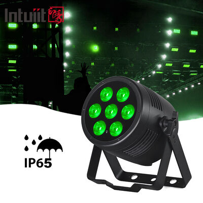 Wodoodporne światła sceniczne IP65 dla profesjonalnych DJ-ów i dyskotek - 7*20W RGBWA UV 6w1 LED Par Lights z kontrolą DMX512