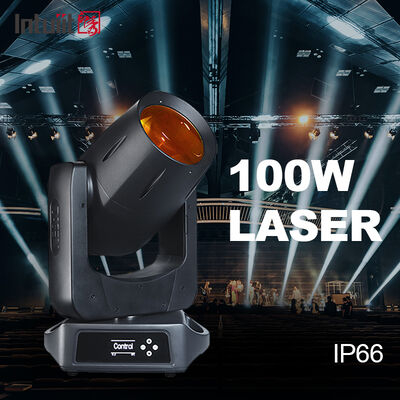 IP66 wodoodporny 100w głowica ruchoma światło zewnętrzne głowica ruchoma laserowa