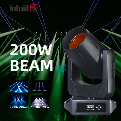 Wodoodporna obudowa IP66, 200W LED Beam Moving Head Light z kontrolą DMX512