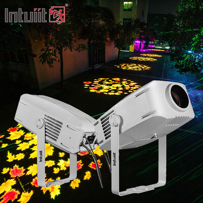 LED 100W IP65 Custom GOBO Projector Light do reklamy i projekcji logo