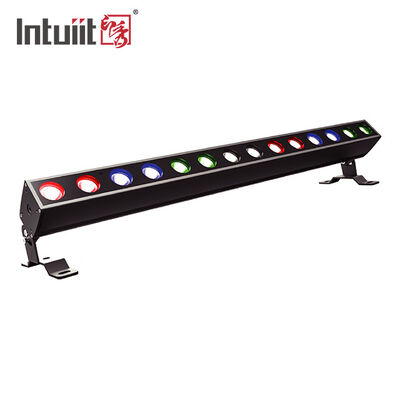140W RGBW 4w1 IP65 Wodoodporna liniowa podkładka ścienna LED 14x10W DMX512/RDM Kolor miejski Oświetlenie budynku