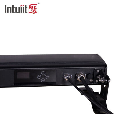 IP65 14*10W RGBW 4in1 LED Wall Washer Bar Light Projection Lights Outdoor Linear DMX512
