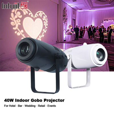 40w Led Logo Projection Gobo Custom logo Welcome Light Led Projector