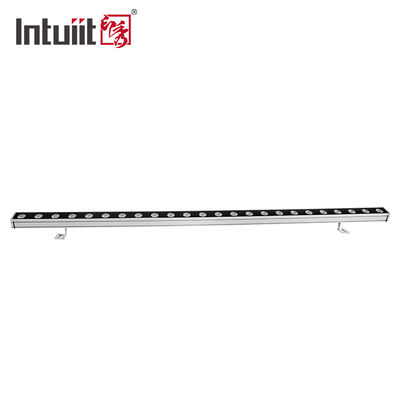 Wall Washer Light DMX512 RGB RGBW Colorful LED Outdoor Indoor 6W 12W 24W Linear Bar for Wedding Church Party Stage Lighting