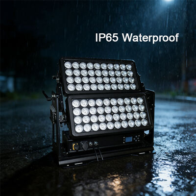 Mocne światło powodziowe LED 400W 800W 1500W, wodoodporne IP65, oświetlenie zewnętrzne stadionów, budynków, przemysłu i budownictwa, sterowanie DMX512
