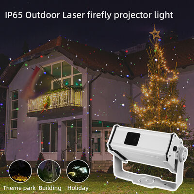 Profesjonalny IP65 wodoodporny 13W RGB laser ogrodowy projektor gwiazdki błyskawicy dla świątecznych krajobrazów imprezy urlopowej Dekoracja na zewnątrz
