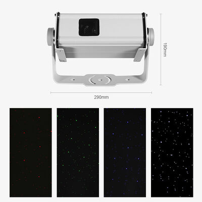 RGB 13W Projektor laserowy gwiazdkowy IP65 Projektor gwiazdkowy dla świetlnych imprez, klubów nocnych
