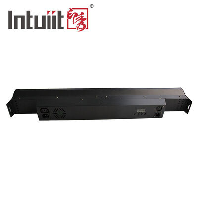 8*15W RGB LED Światła Sceniczne Bar DJ Stroboskopowe Światła Imprezowe Bar 3 w 1 Wall Washer Światło Wewnętrzne z Kontrolą DMX AutoPlay na Kościół Boże Narodzenie Wesele Taniec