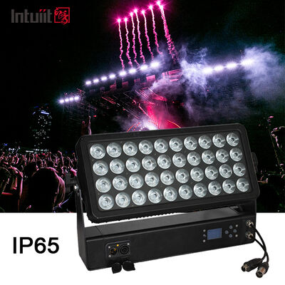 Wodoodporne światło LED RGBW 4w1 o mocy 400W, IP65, do dekoracji budynków, typu City Color Wall Wash Flood Light