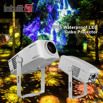 LED Gobo Projektor Światło 400W obracające się logo Projektor obrazu DMX512 Oświetlenie sceniczne dla profesjonalnego wydarzenia wystawowego