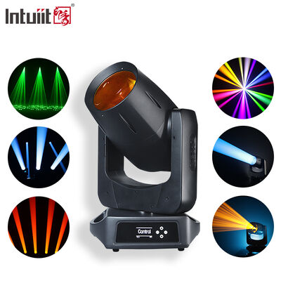 2025 Pro IP66 100W laserowa lampa z ruchomą głowicą zewnętrzna wodoodporna wiązka światła scenicznego DMX sprzęt oświetleniowy dla DJ-a