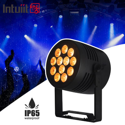 12*20W RGBWA+UV 6in1 LED Par Light IP65 Outdoor Waterproof DMX512 Oświetlenie sceniczne dla wesela DJ Party