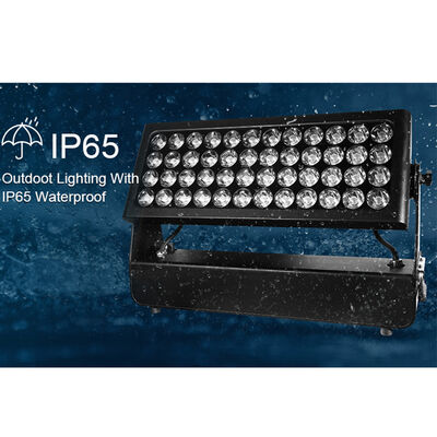 Profesjonalne zewnętrzne IP65 wodoodporne 1500W RGBW 4-w-1 LED podmuch do mycia ścian reflektor dla oświetlenia architektonicznego miasta krajobrazu