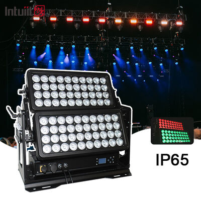 Profesjonalny zewnętrzny IP65 800W RGBW 4-w-1 LED podkładka ścienna podwójna warstwa krajobraz architektoniczny Wash Light dla koloru miasta