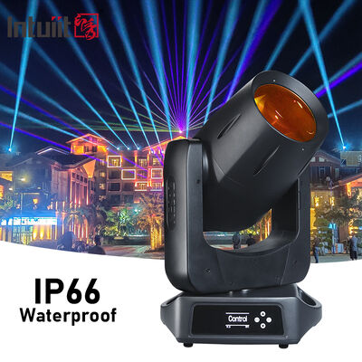 IP66 wodoodporny 100W CMY Laser Moving Head Light Ultra Narrow 0,8° Beam Angle Oświetlenie zewnętrzne DMX512