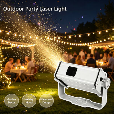 IP65 13W LED Laser Light Firefly Outdoor Ruchy Twinkle Dot Projektor Ogród Dekoracja drzew krajobrazowych
