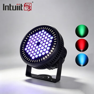 60*12W RGBW 4w1 IP65 Zewnętrzna dioda LED PAR Can Uplighting Set DMX512 Stage Wash Light na wydarzenie weselne Fasada budynku