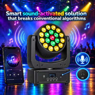 19x8w Rgbw 4in1 ruchomy oświetlenie do mycia głowy DJ Disco Led Stage Lights