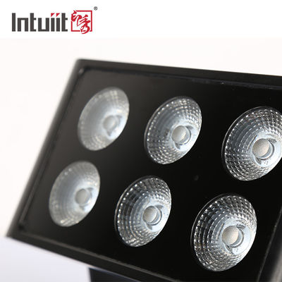 Wodoodporne oświetlenie sceniczne LED 6 × 5 W RGBW 4 w 1 LED