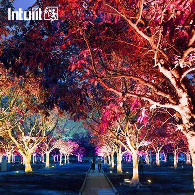 36-watowe zewnętrzne oświetlenie krajobrazowe LED do drzew