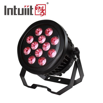 Die Casting Housing RGBW 120W LED Par Can Lights sceniczne