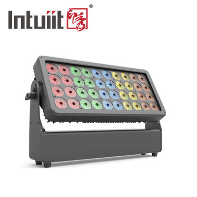 Zewnętrzne bezprzewodowe oświetlenie LED HP 40 × 10W RGBW 4 w 1 LED