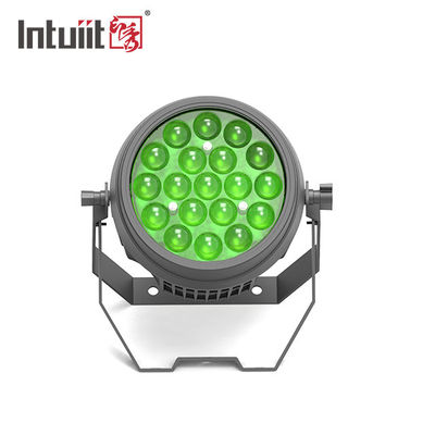 Zewnętrzne oświetlenie sceniczne LED Ip65 217W RGBW 4 w 1 Dmx COB Zoom LED Par Can Light