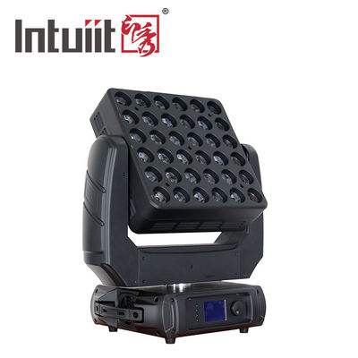 6 × 6 RGBW 4 In 1 LED Pixel Control Stage Moving Head Light