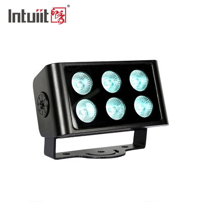 Kompaktowa obudowa 6 × 5W RGBW Oświetlenie sceniczne LED 4 w 1