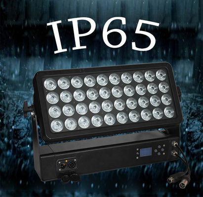 City Color Wash 400W Led Wall Washer Light RGBW 4in1 Stop aluminiowy IP65 DMX512