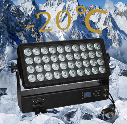 City Color Wash 400W Led Wall Washer Light RGBW 4in1 Stop aluminiowy IP65 DMX512