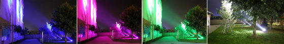 Płynne ściemnianie 400W LED Stage Flood Lights do elewacji