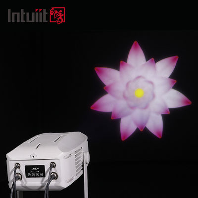 Wodoodporny projektor Gobo LED 240 V 400 W do obracania logo