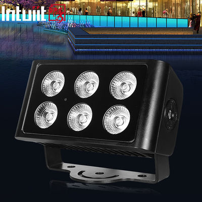 Producent oświetlenia LED Guangzhou 40W DMX IP65 RGBW 4 w 1 Zewnętrzne światło powodziowe LED