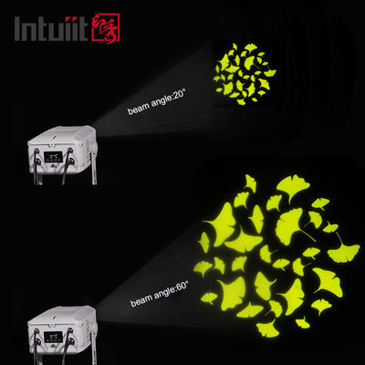 Projektor logo Gobo LED 100w IP65 DJ Efekt sceniczny dla projektu ogrodowego