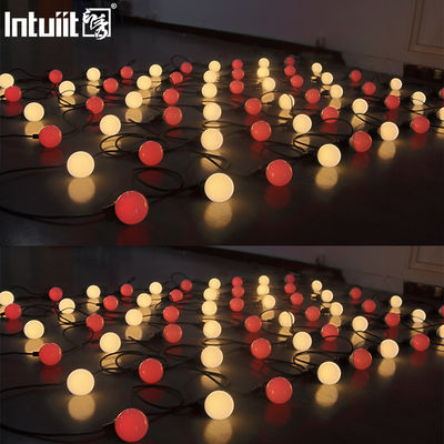Świąteczne oświetlenie LED żarówka pixel LED światło wodoodporne Dmx Rgbw wielobarwne struny Świąteczne żarówka LED żarówka struny światło
