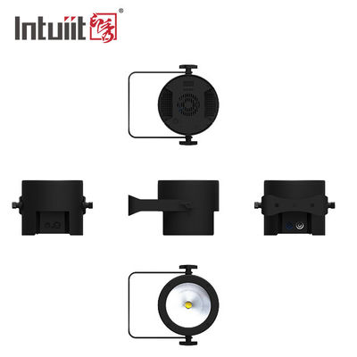 120W COB Par Lights With DMX Led Disco DJ Equipment Ślubne oświetlenie sceniczne