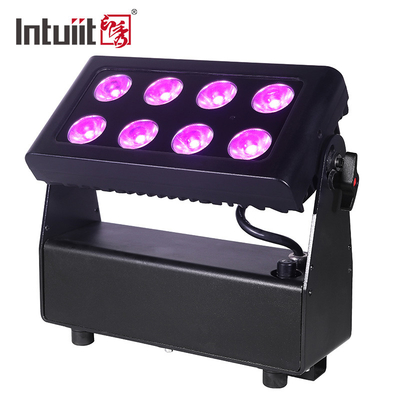 4In1 RGBW Dj Wedding Battery Powered LED Uplight WIFI Wireless Dmx disco Ślubne światła sceniczne