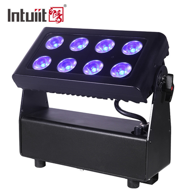 8*15w 4 w 1 Ip65 Bateria Led Uplights Rgbw Party Light