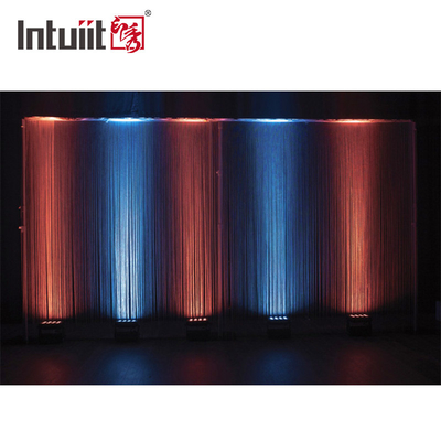 Oświetlenie sceniczne LED zasilane bateryjnie ABS 72W Rgbw + UV 4 w 1 Bezprzewodowe oświetlenie LED Uplight