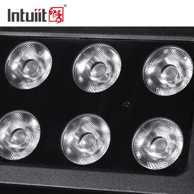 4In1 RGBW Dj Wedding Battery Powered LED Uplight WIFI Wireless Dmx disco Ślubne światła sceniczne