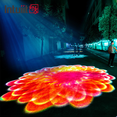 400W LED Water Wave Gobo Light Projector Dynamiczne logo Outdoor Street Landscape Reklama Light