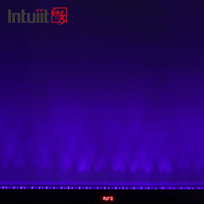 DMX Rgbw Zmiana koloru Etap LED Bar Podkładka ścienna Kryty 36w na imprezę domową