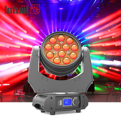 12*10W LED Full Range Washer Zoom Moving Head RGBW 4 w 1 DMX 150 Watt Beam Wash Light