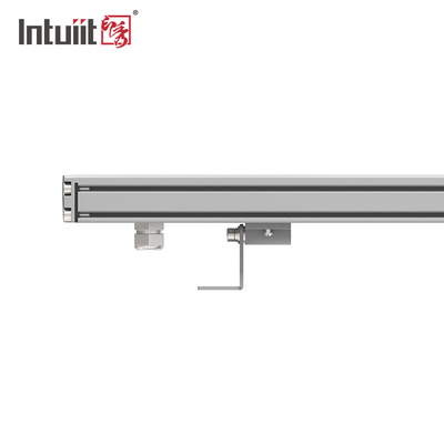 Oświetlenie budynków Zewnętrzne światło liniowe IP65 Aluminiowa podkładka ścienna Dmx Rgb 36w Dmx