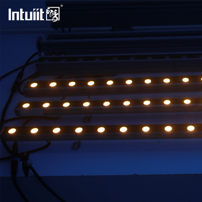 Projektor oświetlenia dekoracyjnego budynku IP65 zewnętrzne światło liniowe 36w podkładka ścienna dmx rgb led