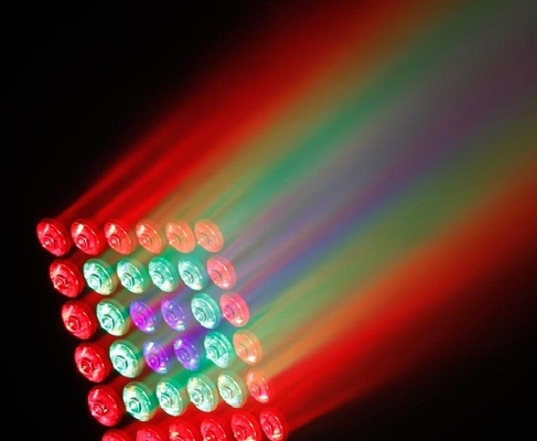Matrix Pixel 6x6 LED z ruchomą głowicą Mieszanie kolorów na imprezę