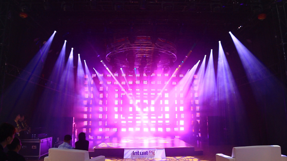 500W matryca LED z ruchomą głowicą pikseli wokół efektu fasoli i mycia Sterowanie DMX na imprezę sceniczną