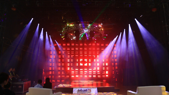 500W matryca LED z ruchomą głowicą pikseli wokół efektu fasoli i mycia Sterowanie DMX na imprezę sceniczną