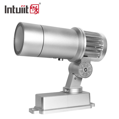 Niestandardowe 60W IP65 LED Gobo Logo Projektor wodoodporne zewnętrzne światła reklamowe z aluminium